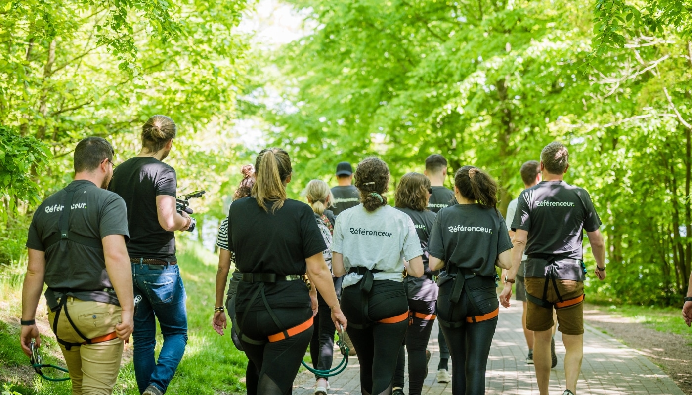 agence marketing digital equipe