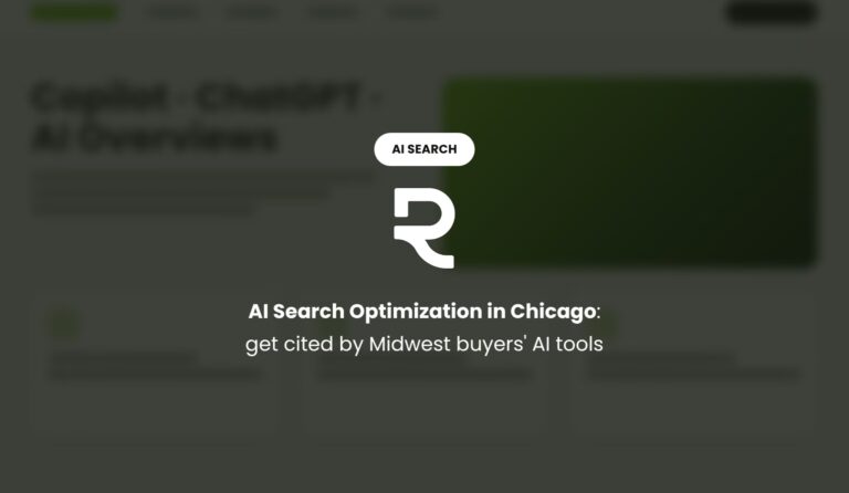 AI Search Optimization in Chicago: Get Cited by Midwest Buyers' AI Tools