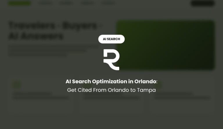 AI Search Optimization in Orlando: Get Cited From Orlando to Tampa