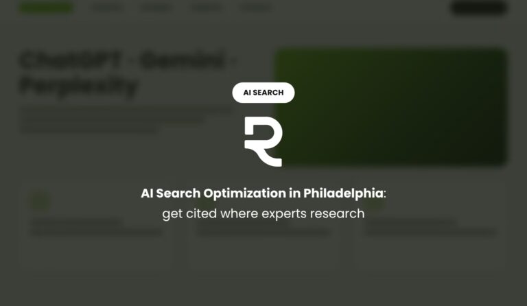 AI Search Optimization in Philadelphia: Get Cited by ChatGPT and Gemini
