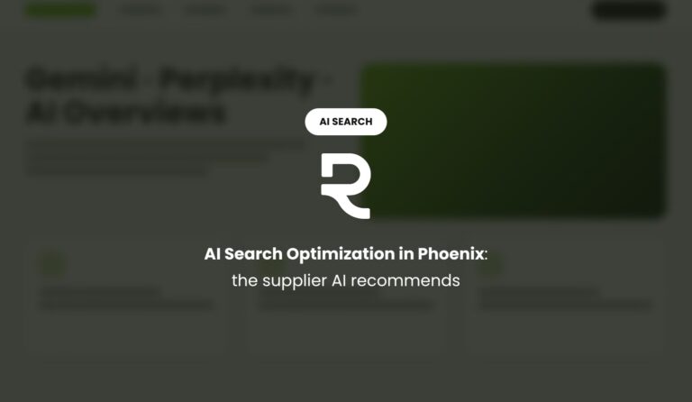 AI Search Optimization in Phoenix: Be the Supplier AI Recommends