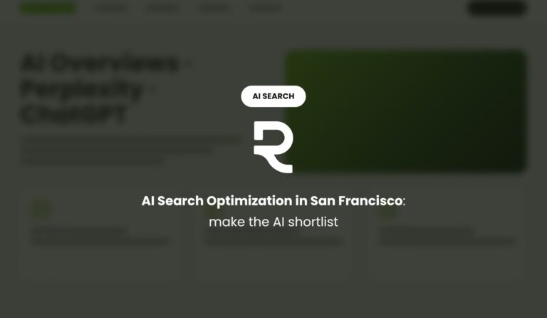 AI Search Optimization in San Francisco: Make the AI Shortlist