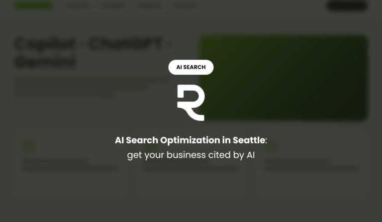 AI Search Optimization in Seattle: Get Your Business Cited by AI