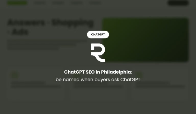 ChatGPT SEO in Philadelphia: Visibility in Answers, Shopping, and Ads