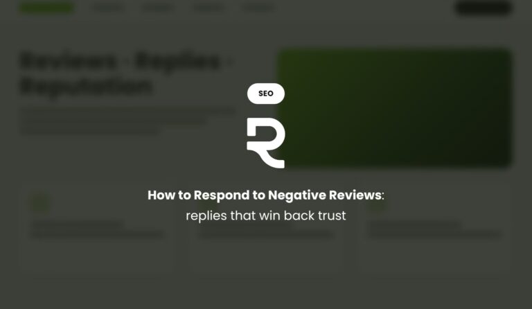 How to Respond to Negative Reviews: A Framework With Real Examples