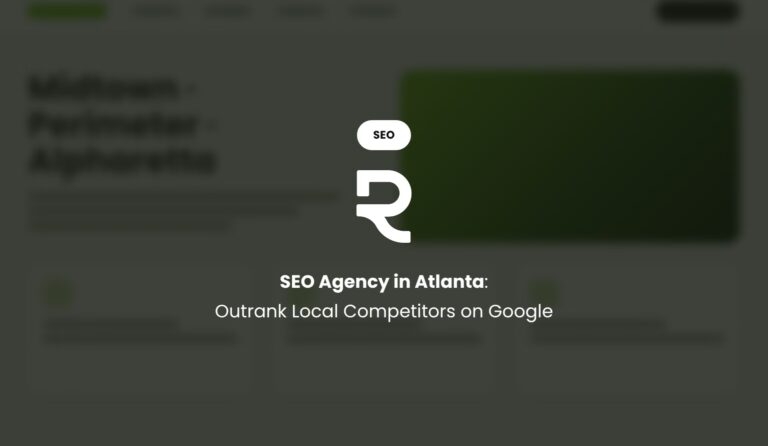 SEO Agency in Atlanta: Outrank Local Competitors on Google