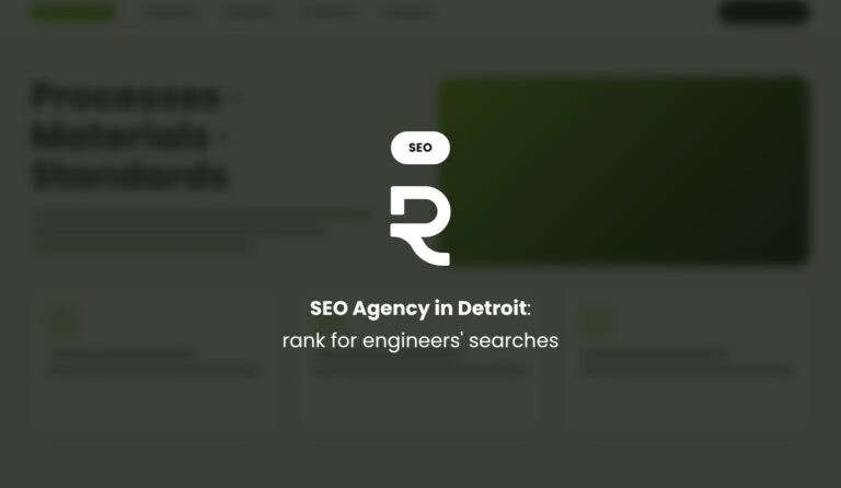 SEO Agency in Detroit: Rank for the Searches Engineers Actually Run