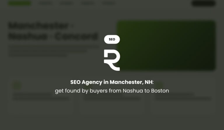 SEO Agency in Manchester, NH: Get Found From Nashua to Boston
