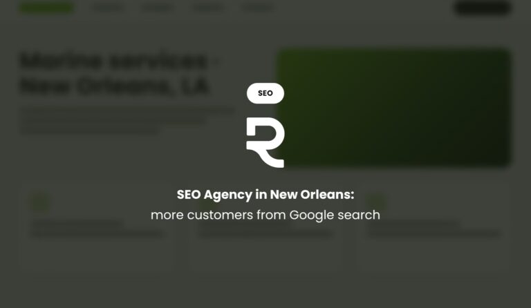 SEO Agency in New Orleans: More Customers From Google Search