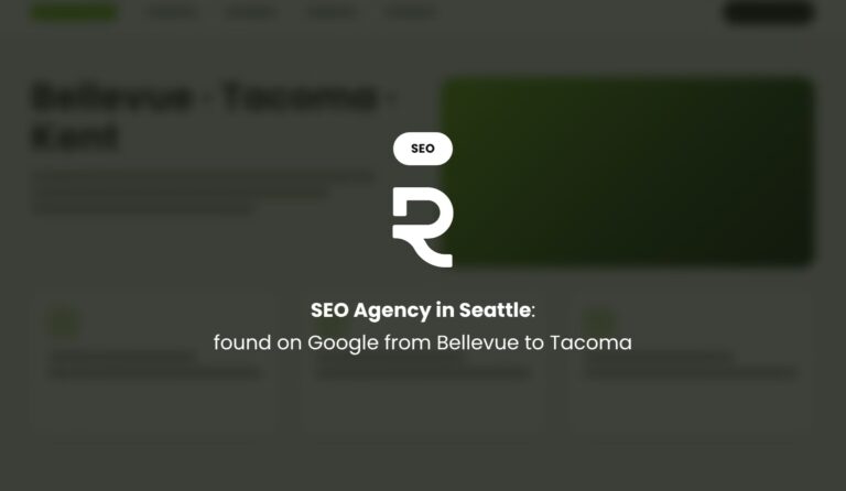 SEO Agency in Seattle: Get Found From Bellevue to Tacoma on Google