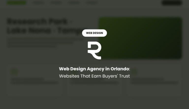 Web Design Agency in Orlando: Websites That Earn Buyers' Trust
